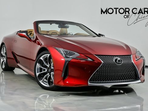 Used 2021 Lexus LC 500 Convertible w/ Touring Package image 1