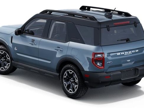 New 2025 Ford Bronco Sport Outer Banks AWD/4WD image 35