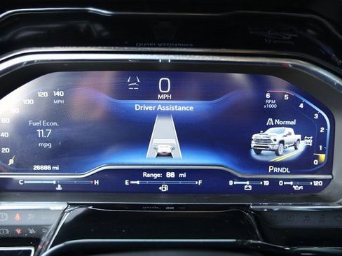 Certified 2024 Chevrolet Silverado 3500 LTZ w/ LTZ Premium Package image 15