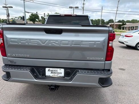 Used 2026 Chevrolet Silverado 1500 Custom AWD/4WD image 21