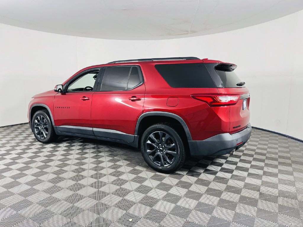 Used 2021 Chevrolet Traverse RS FWD image 26