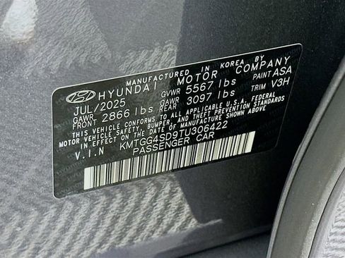 New 2026 Genesis G80 3.5T Sport Prestige image 24