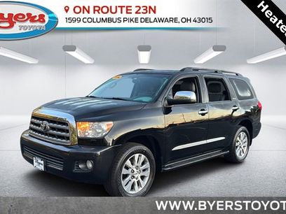 Used 2014 Toyota Sequoia Limited