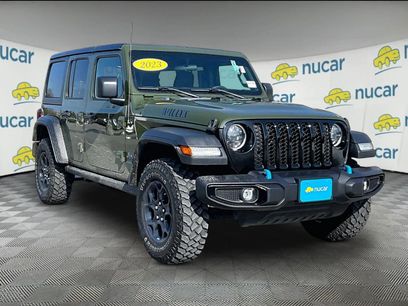 Used 2023 Jeep Wrangler Unlimited w/ Cold Weather Group