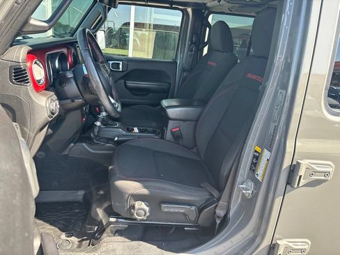 Used 2021 Jeep Wrangler Unlimited Rubicon AWD/4WD image 13