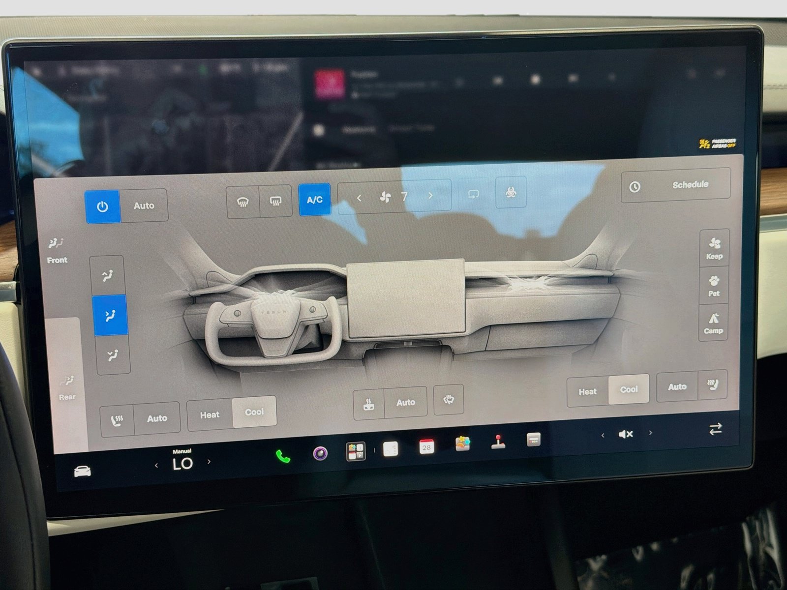 Used 2022 Tesla Model S Standard Range AWD/4WD image 12