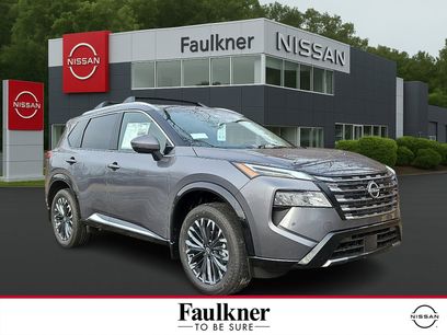 New 2026 Nissan Rogue Platinum