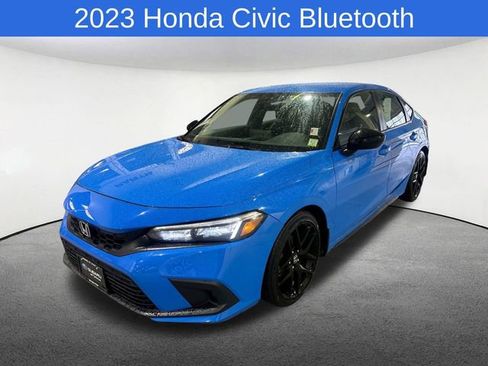 Used 2023 Honda Civic Sport image 1