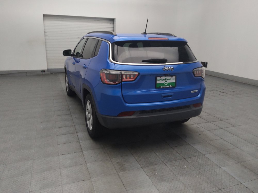 Used 2021 Jeep Compass Latitude w/ Sun and Sound Group FWD image 5