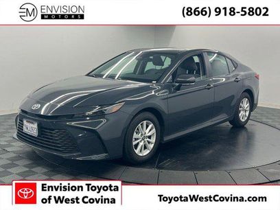 Certified 2026 Toyota Camry LE