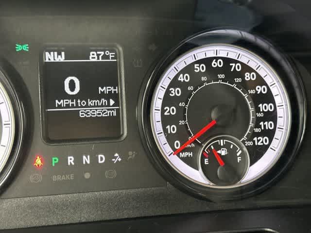 Used 2024 RAM 1500 Warlock RWD image 16