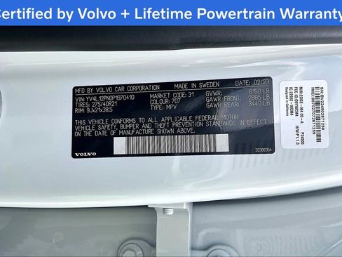 Used 2023 Volvo XC90 B5 Plus w/ Protection Package Premier image 45