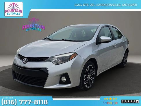 Used 2015 Toyota Corolla S FWD image 1