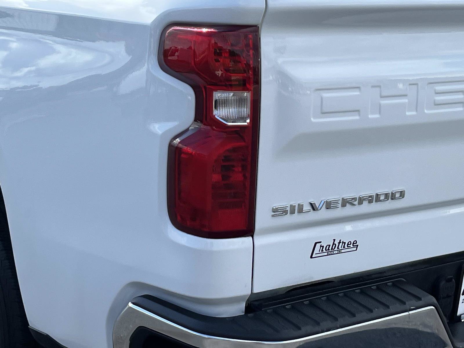 Used 2025 Chevrolet Silverado 1500 W/T RWD image 5