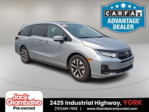 Used 2025 Honda Odyssey EX-L image 1