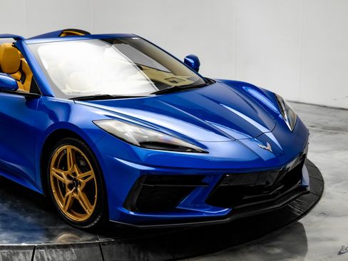 Used 2020 Chevrolet Corvette Stingray Premium Conv w/ 3LT Preferred Equipment Group image 30