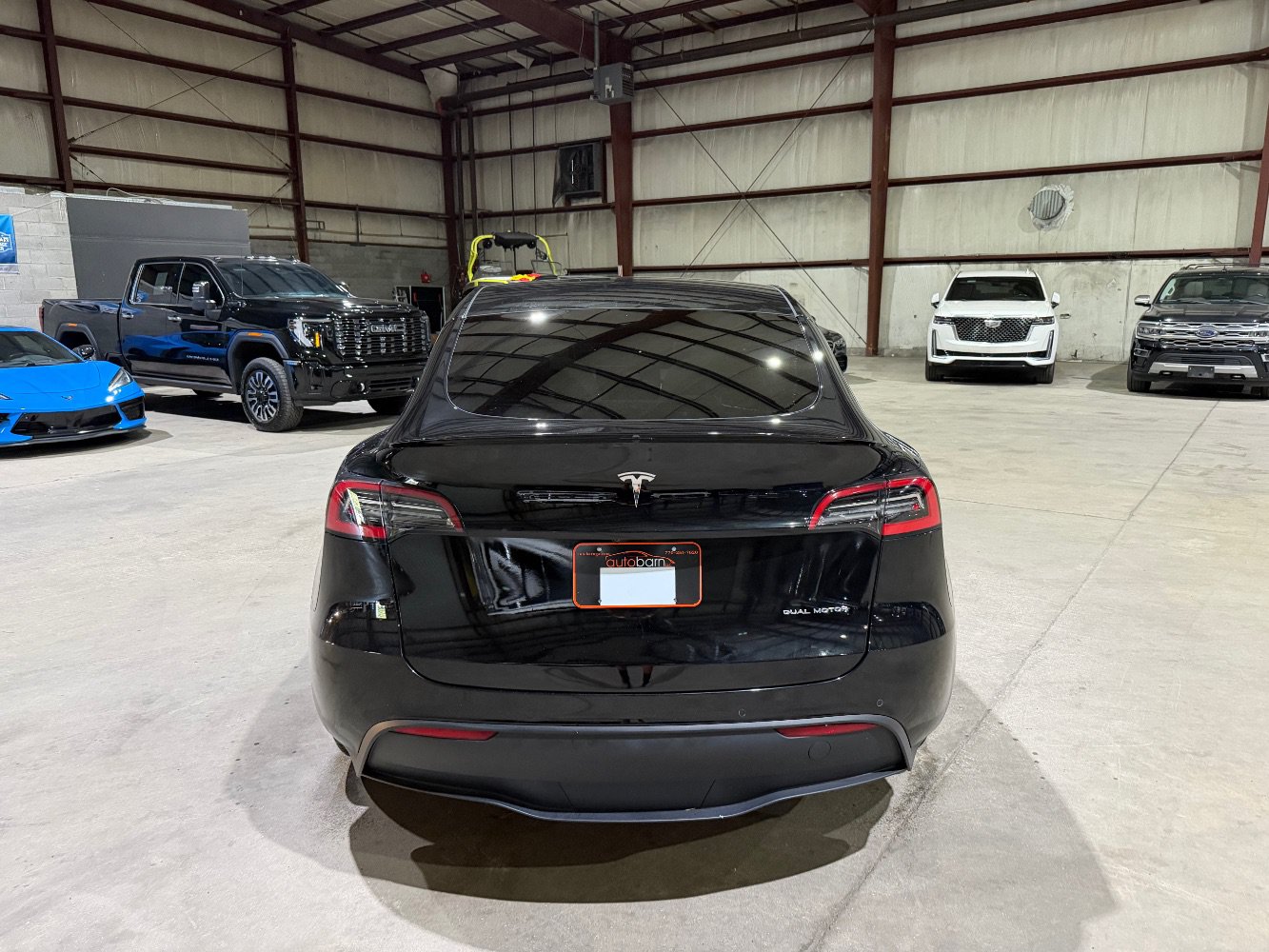 Used 2020 Tesla Model Y Long Range AWD/4WD image 6