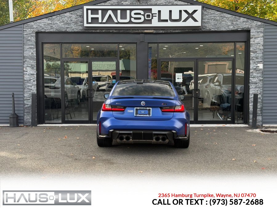 Used 2023 BMW M3 Competition w/ M Carbon Exterior Package AWD/4WD image 33