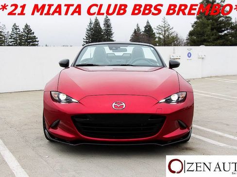 Used 2021 MAZDA MX-5 Miata Club w/ Brembo/BBS Recaro Package image 2