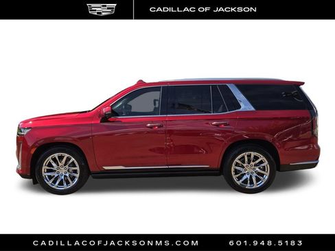 Certified 2022 Cadillac Escalade Premium Luxury Platinum AWD/4WD image 29