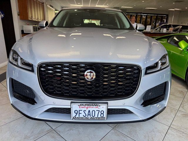 Used 2023 Jaguar F-PACE S AWD/4WD image 3