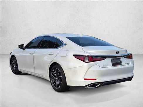 Certified 2025 Lexus ES 350 w/ Premium Package FWD image 8