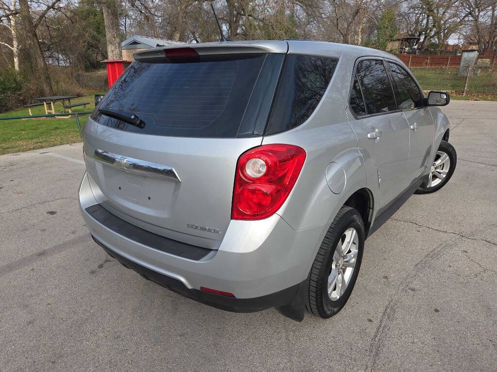 Used 2013 Chevrolet Equinox LS FWD image 6