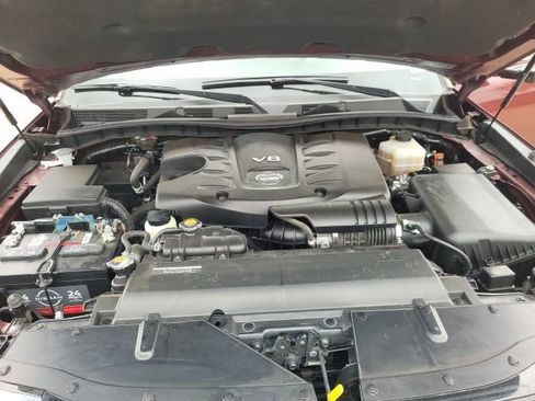 Used 2021 Nissan Armada Platinum w/ Captain's Chairs Package RWD image 30