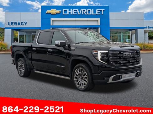 Used 2023 GMC Sierra 1500 Denali Ultimate image 1