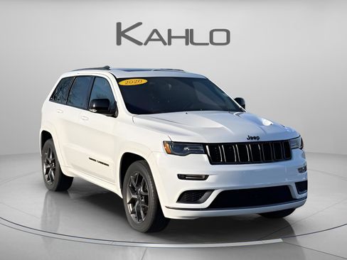 Used 2020 Jeep Grand Cherokee Limited X image 6
