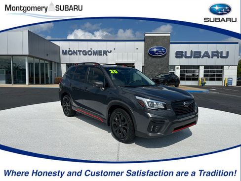 Used 2020 Subaru Forester Sport w/ Popular Package #2 AWD/4WD image 1