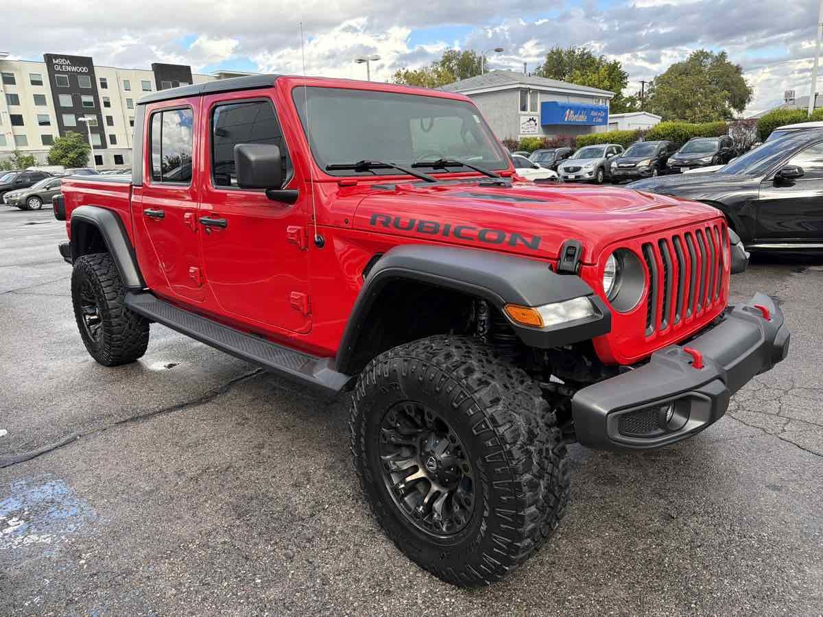 Used 2021 Jeep Gladiator Rubicon AWD/4WD image 5