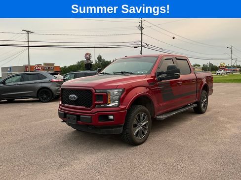 Used 2018 Ford F150 XLT w/ Equipment Group 302A Luxury AWD/4WD image 3