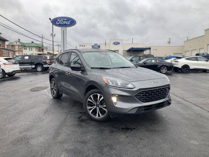 Used 2022 Ford Escape SEL w/ SEL Stealth AWD Package