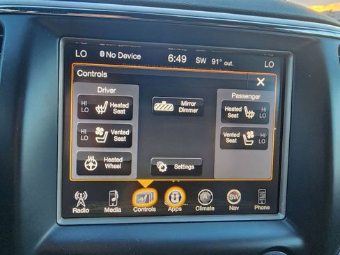 Used 2016 Jeep Grand Cherokee Limited w/ Luxury Group II AWD/4WD image 36