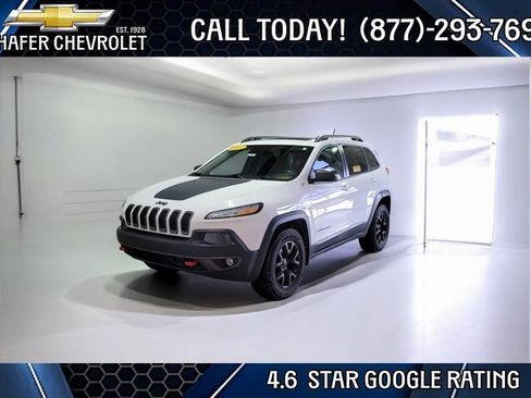 Used 2014 Jeep Cherokee Trailhawk w/ Technology Group image 1