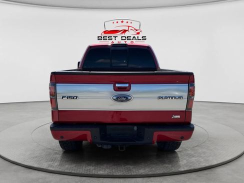 Used 2010 Ford F150 Platinum AWD/4WD image 4