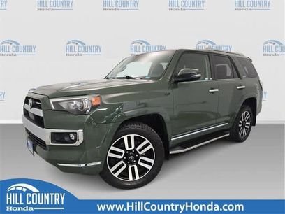 Used 2022 Toyota 4Runner Limited
