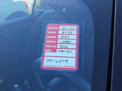 Used 2024 MINI Cooper Convertible image 9