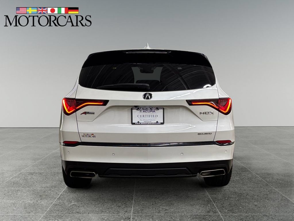 Certified 2023 Acura MDX A-Spec AWD/4WD image 4