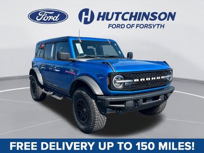 Certified 2024 Ford Bronco Wildtrak