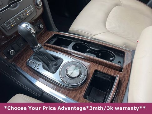 Used 2020 Nissan Armada Platinum w/ Captain's Chairs Package image 63