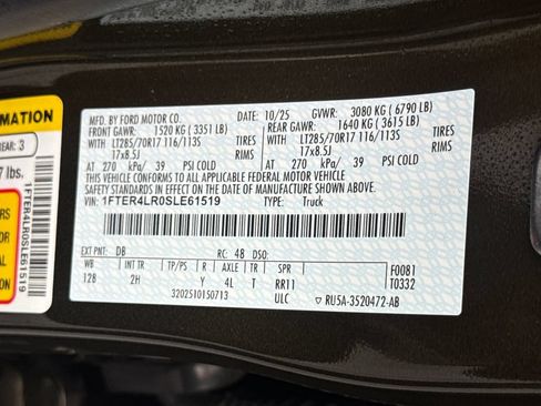Used 2025 Ford Ranger Raptor AWD/4WD image 27