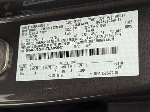 New 2026 Ford Escape Active w/ Cold Weather Package image 16