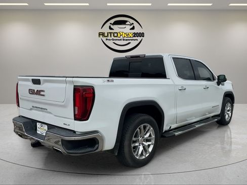 Used 2019 GMC Sierra 1500 SLT w/ SLT Premium Plus Package AWD/4WD image 7