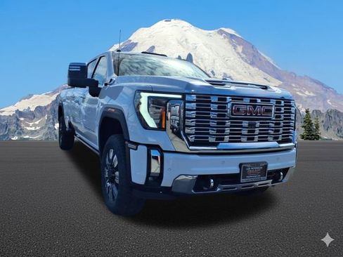 New 2025 GMC Sierra 3500 Denali w/ Denali Reserve Package image 3