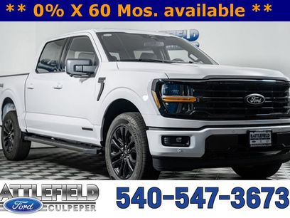 New 2025 Ford F150 XLT w/ Equipment Group 302A MID