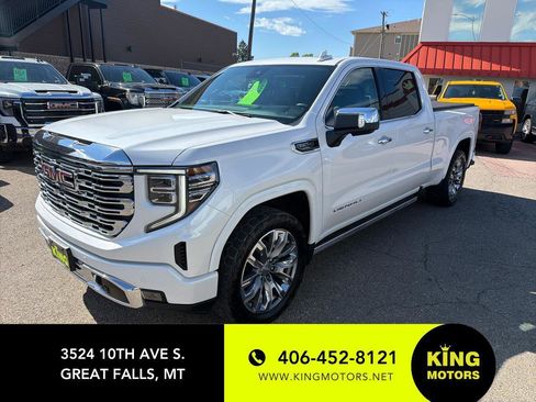 Used 2023 GMC Sierra 1500 Denali w/ Denali Reserve Package AWD/4WD image 1