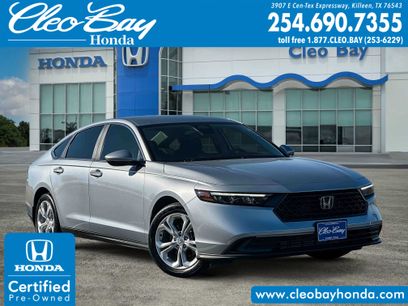 Certified 2023 Honda Accord LX