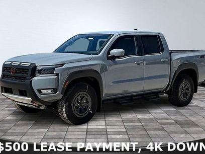 New 2026 Nissan Frontier PRO-4X w/ Tow Package